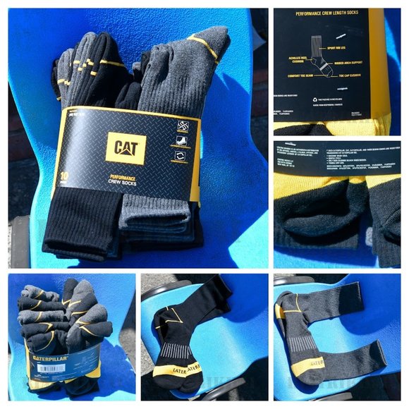 Caterpillar Underwear & Socks Caterpillar Pairs Men Crew Length